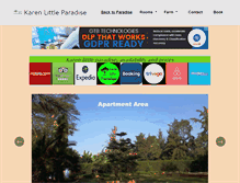Tablet Screenshot of karenparadise.com